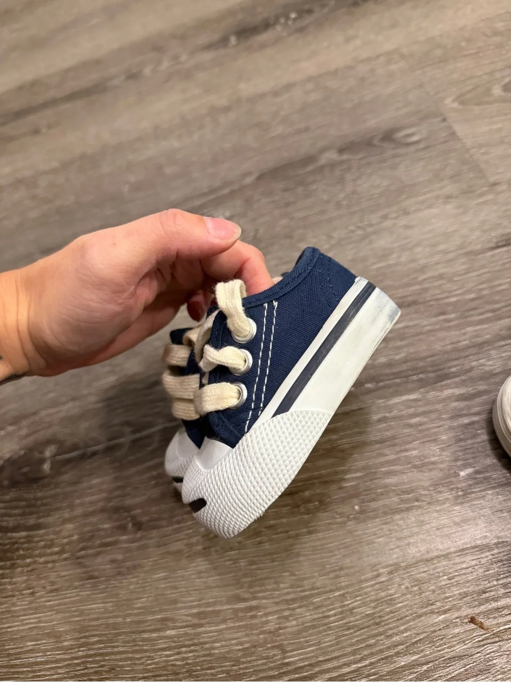Vintage bundle of 2 Kids baby Sneakers